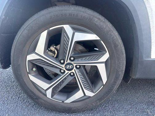 Serenity White Pearl 2023 Hyundai TUCSON Limited