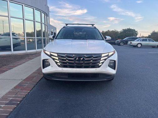Serenity White Pearl 2023 Hyundai TUCSON Limited
