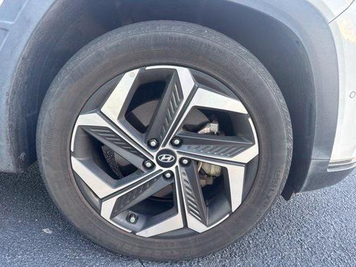 Serenity White Pearl 2023 Hyundai TUCSON Limited