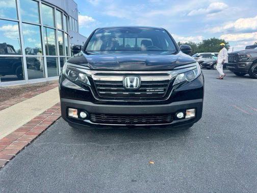 Crystal Black Pearl 2019 Honda Ridgeline Black