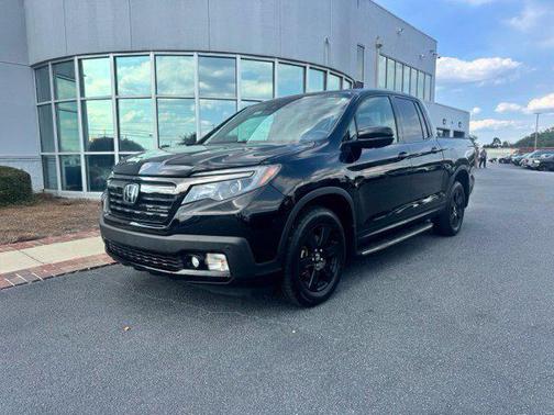 Crystal Black Pearl 2019 Honda Ridgeline Black