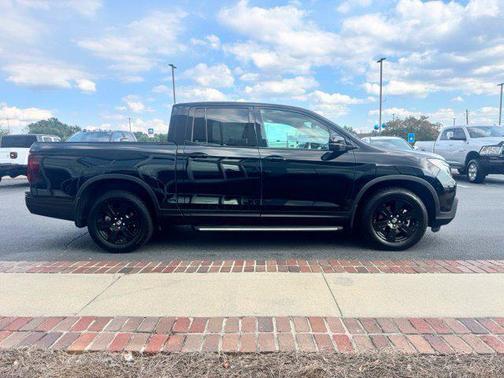Crystal Black Pearl 2019 Honda Ridgeline Black