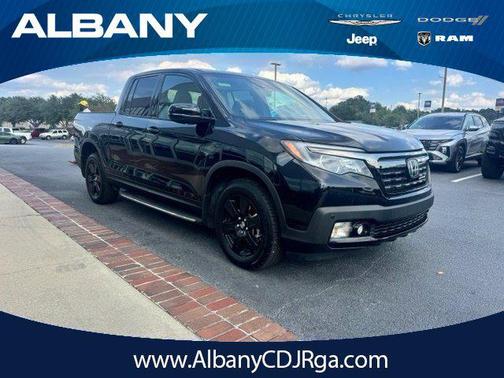 Crystal Black Pearl 2019 Honda Ridgeline Black