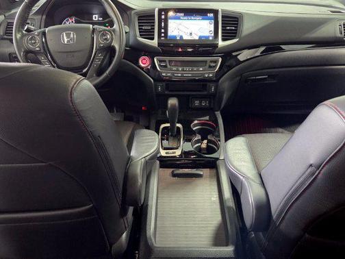 Crystal Black Pearl 2019 Honda Ridgeline Black