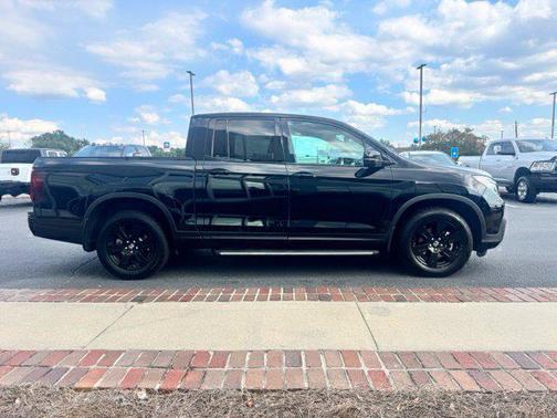 Crystal Black Pearl 2019 Honda Ridgeline Black