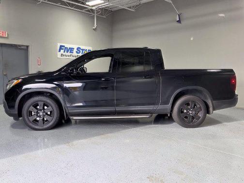 Crystal Black Pearl 2019 Honda Ridgeline Black