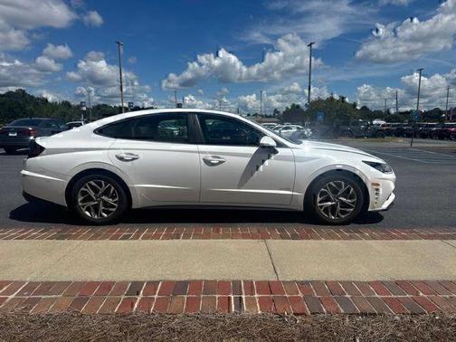 Serenity White 2023 Hyundai SONATA SEL