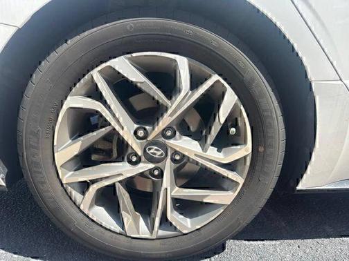 Serenity White 2023 Hyundai SONATA SEL