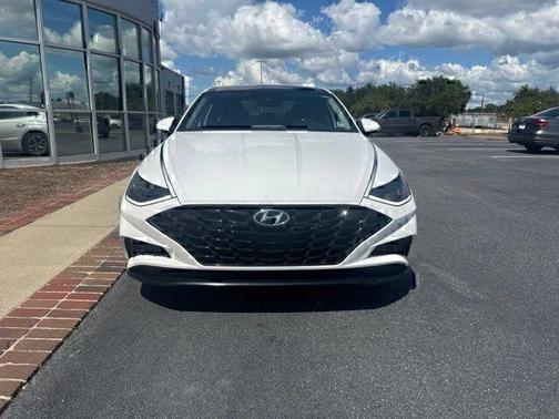 Serenity White 2023 Hyundai SONATA SEL
