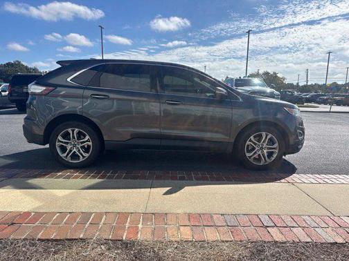 Magnetic Metallic 2018 Ford Edge Titanium