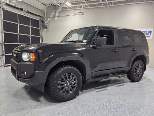 Black 2025 Toyota Land Cruiser 1958