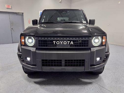 Black 2025 Toyota Land Cruiser 1958