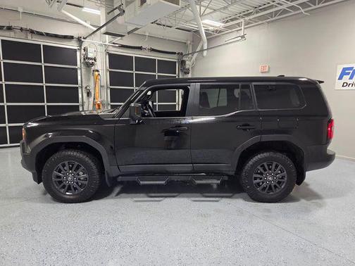 Black 2025 Toyota Land Cruiser 1958