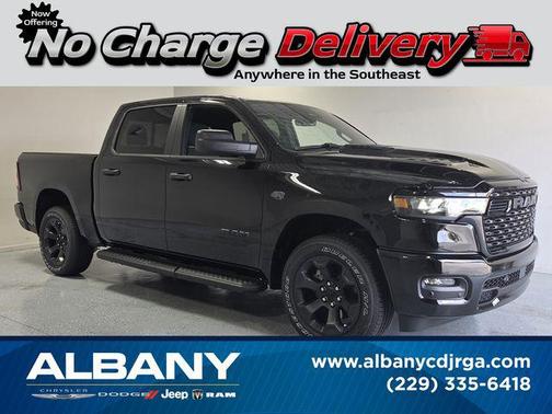 Diamond Black Crystal Pearlcoat 2027 RAM 1500 Express