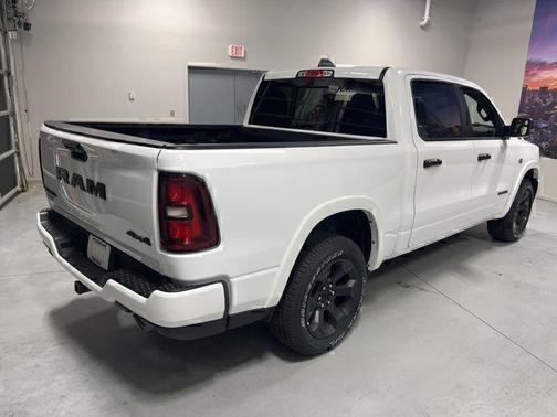 Bright White Clearcoat 2026 RAM 1500 Big Horn/Lone Star