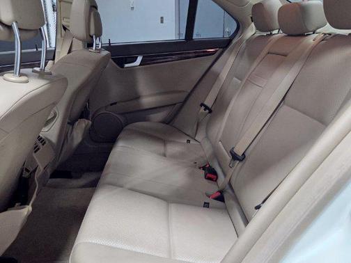 Arctic White 2012 Mercedes-Benz C-Class C 300 4MATIC Sport