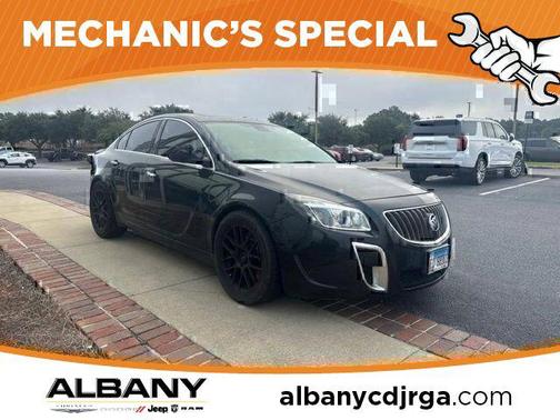 Carbon Black Metallic 2012 Buick Regal GS