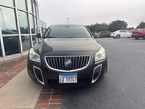 Carbon Black Metallic 2012 Buick Regal GS