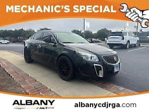 Carbon Black Metallic 2012 Buick Regal GS
