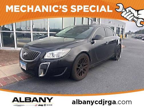 Carbon Black Metallic 2012 Buick Regal GS
