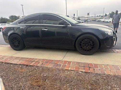 Carbon Black Metallic 2012 Buick Regal GS
