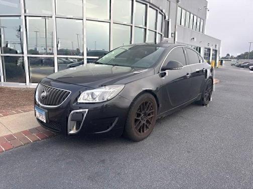 Carbon Black Metallic 2012 Buick Regal GS