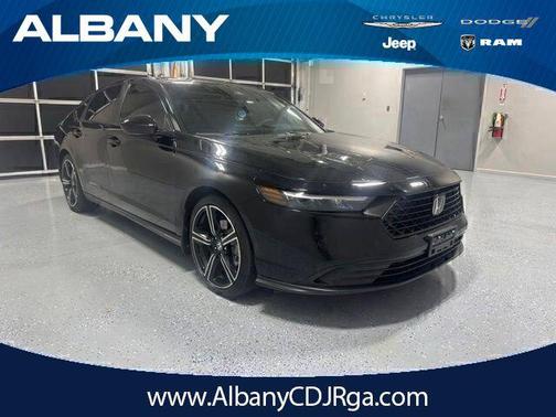 Crystal Black Pearl 2026 Honda Accord Hybrid Sport