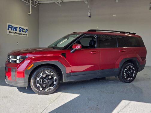 Ultimate Red 2024 Hyundai SANTA FE SEL 2.4