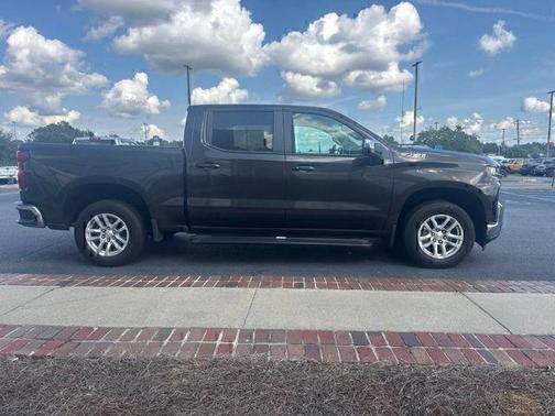 Oxford Brown Metallic 2021 Chevrolet Silverado 1500 LT