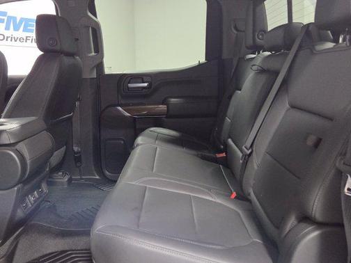 Oxford Brown Metallic 2021 Chevrolet Silverado 1500 LT