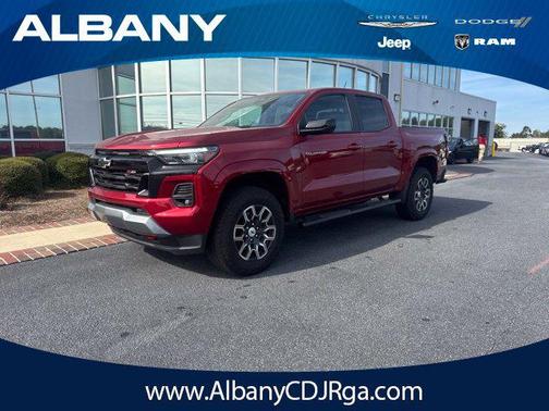 Radiant Red Tintcoat 2023 Chevrolet Colorado Z71