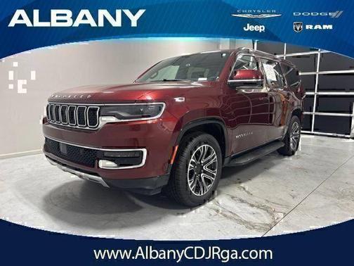 Velvet Red Pearlcoat 2022 Jeep Wagoneer Series III 4x4