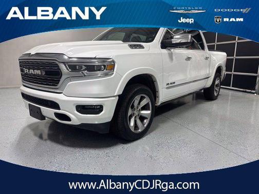 Bright White Clearcoat 2020 RAM 1500 Limited