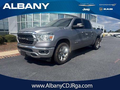 Billet Silver Metallic Clearcoat 2022 RAM 1500 Big Horn/Lone Star