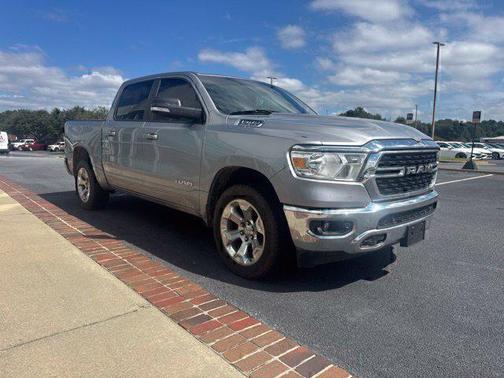 Billet Silver Metallic Clearcoat 2022 RAM 1500 Big Horn/Lone Star