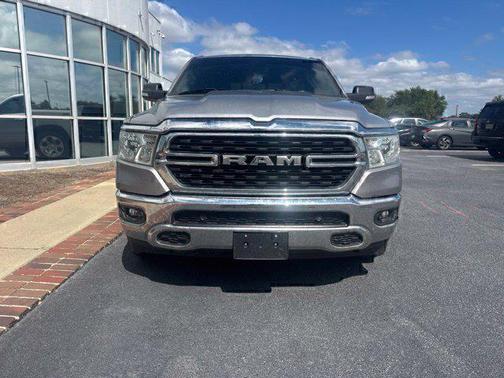 Billet Silver Metallic Clearcoat 2022 RAM 1500 Big Horn/Lone Star
