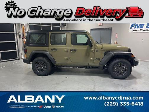 41 2026 Jeep Wrangler Sport