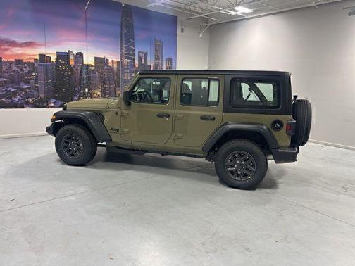 41 2026 Jeep Wrangler Sport