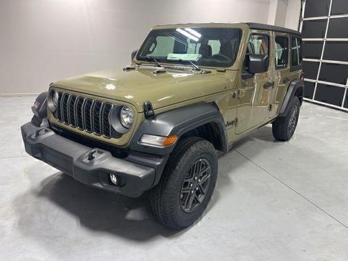 41 2026 Jeep Wrangler Sport
