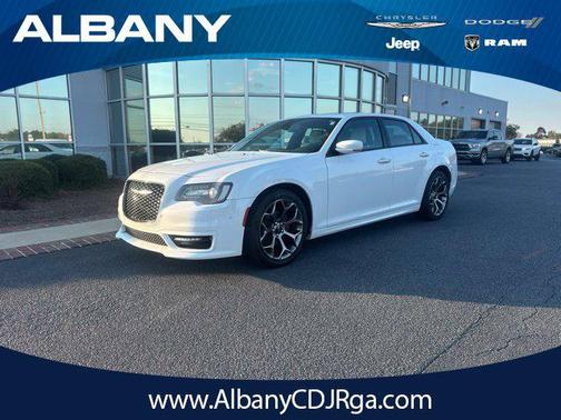 Bright White Clearcoat 2018 Chrysler 300 S