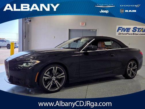 Jet Black 2024 BMW 430 i