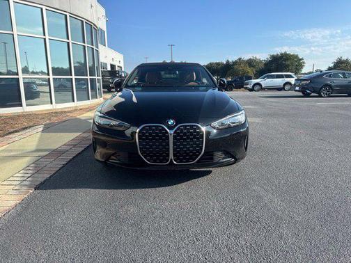 Jet Black 2024 BMW 430 i