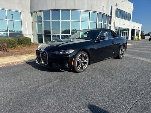 Jet Black 2024 BMW 430 i