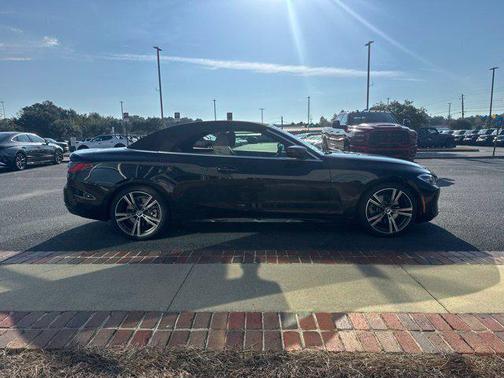 Jet Black 2024 BMW 430 i