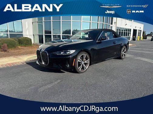 Jet Black 2024 BMW 430 i