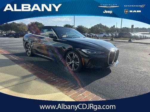 Jet Black 2024 BMW 430 i
