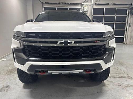 Summit White 2021 Chevrolet Tahoe 4WD Z71