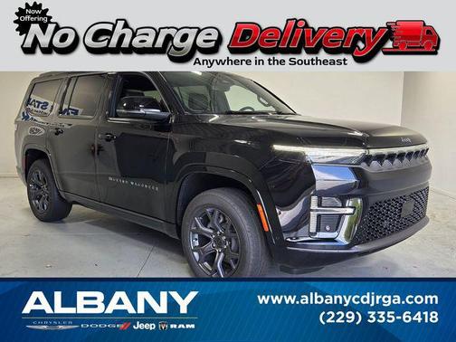 High Gloss Black 2026 Jeep Grand Wagoneer Limited Altitude 4x4