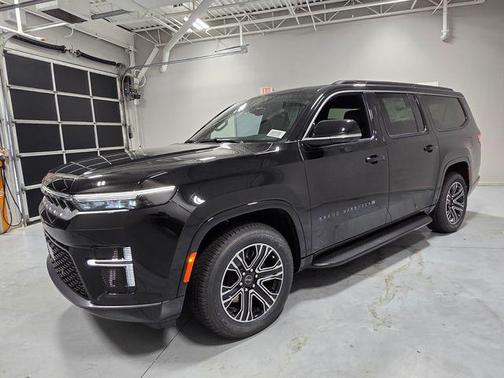 High Gloss Black 2026 Jeep Grand Wagoneer L 4x4