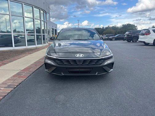 Amazon Gray 2025 Hyundai ELANTRA Sport